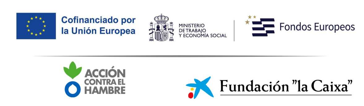 Financiadores logos - Itinerarios personalizados empleo