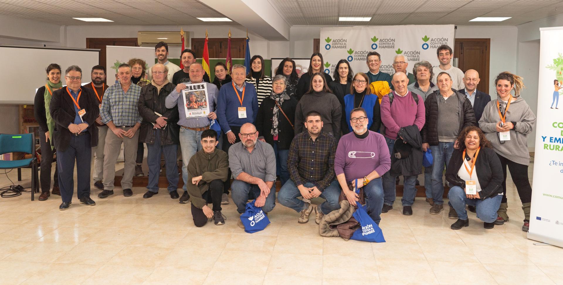 Participantes en la jornada creacion de destino turistico-Serrania conquense y manchuela-Castilla La Mancha-España-Accion social