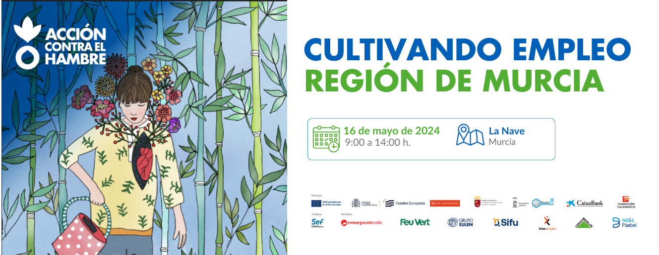 Cultivando Empleo - Region Murcia - Acción Social España - 2024