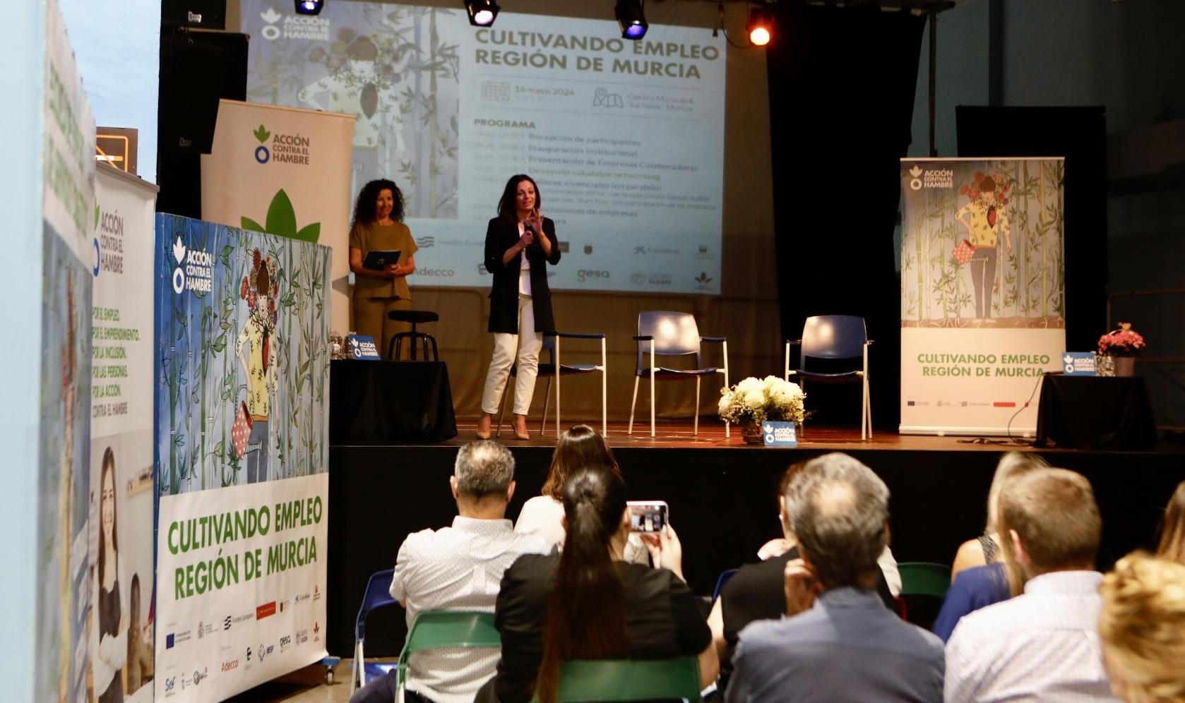 Cultivando Empleo - Region Murcia - Acción Social España - 2024