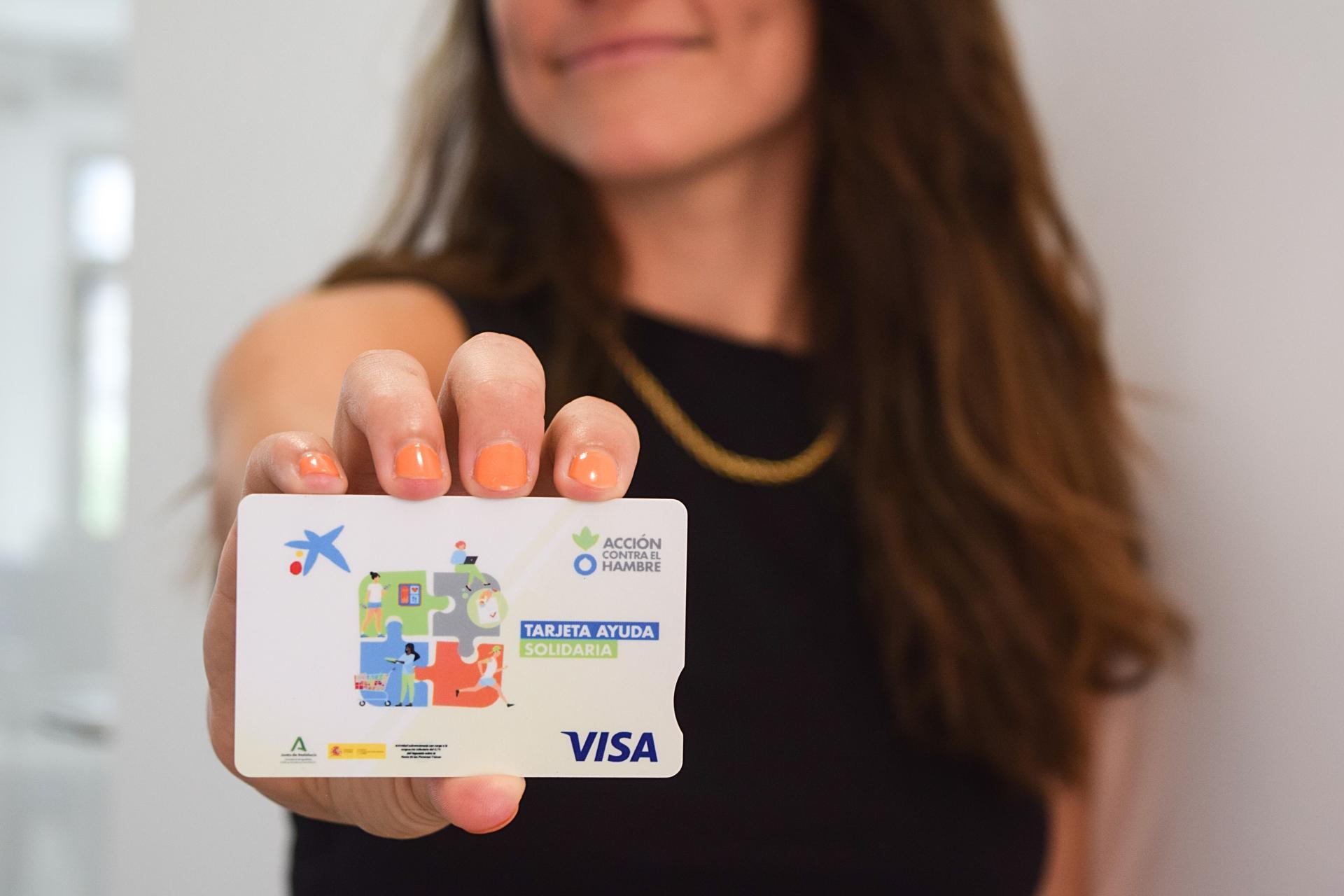 Tarjeta Ayuda Solidaria Seguridad Alimentaria - 5 años Tarjetas Ayuda Solidaria Acción contra el Hambre