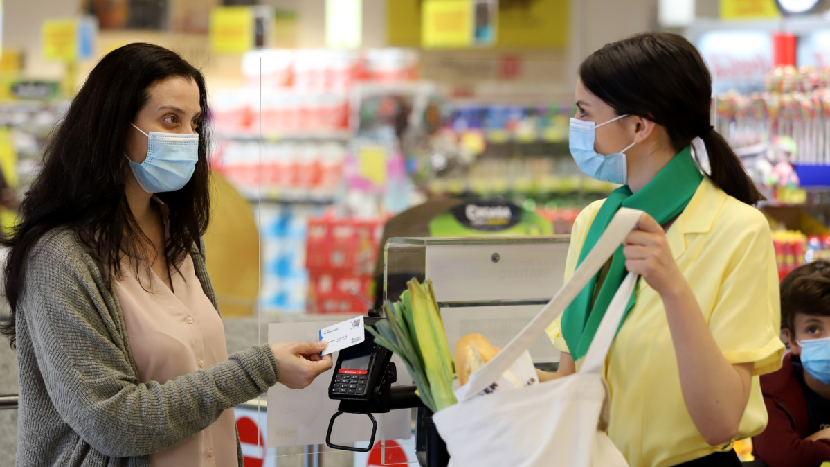 Tarjetas Ayuda Solidaria España - COVID19 - 5 años Tarjetas Ayuda Solidaria Acción contra el Hambre