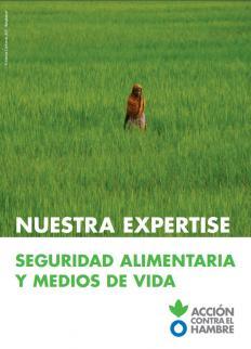 nuestra expertise seguridad alimentaria y medios de vida