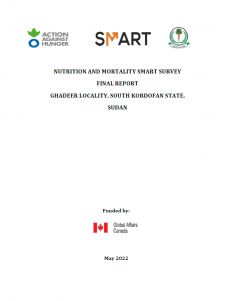 nutrtition and mortality smart survey