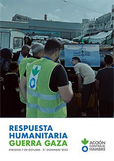 portada respuesta humanitaria en gaza