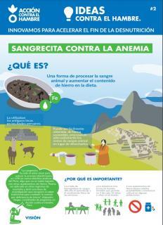 sangrecita contra la anemia