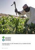 DOSSIER: DÍA MUNDIAL DE LA ALIMENTACIÓN 2021